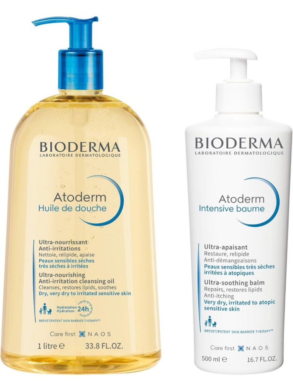 Nourishing Cleansing Oil for Face & Body, Ideal for Dry & Sensitive Skin